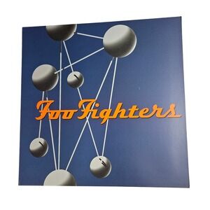 Foo Fighters The Colour And The Shape 12x12 Double Sided Promo Flat Poster 1997